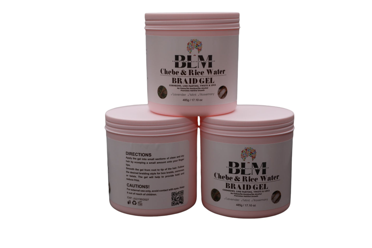 Chebe Rice Water Braid Gel