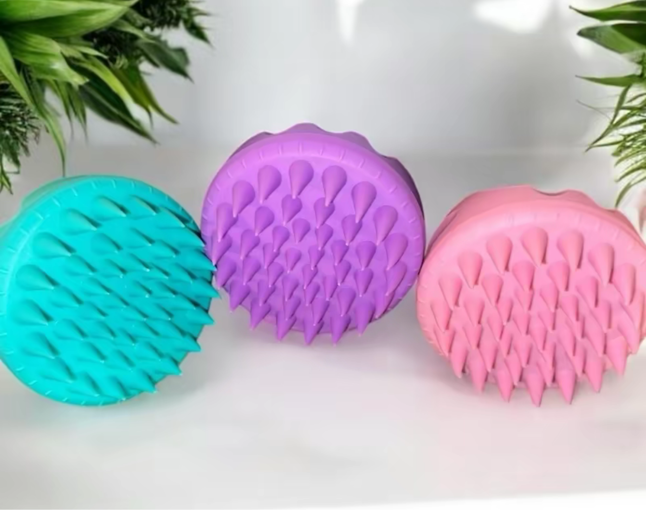 Shampoo Brush Dandruff Scalp Circulation