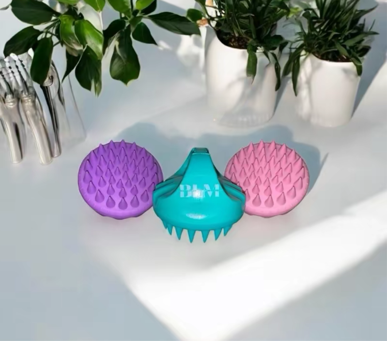 Shampoo Brush Dandruff Scalp Circulation
