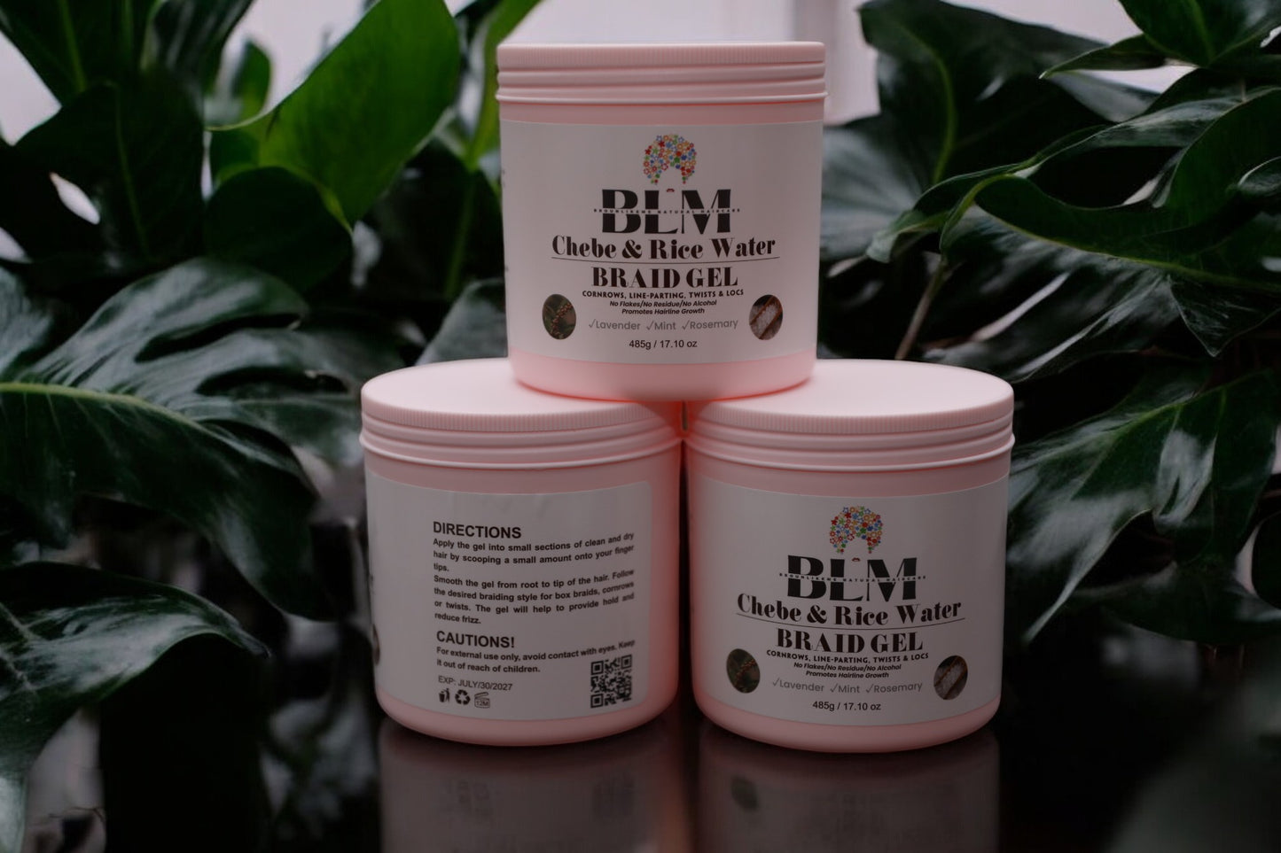 Chebe Rice Water Braid Gel
