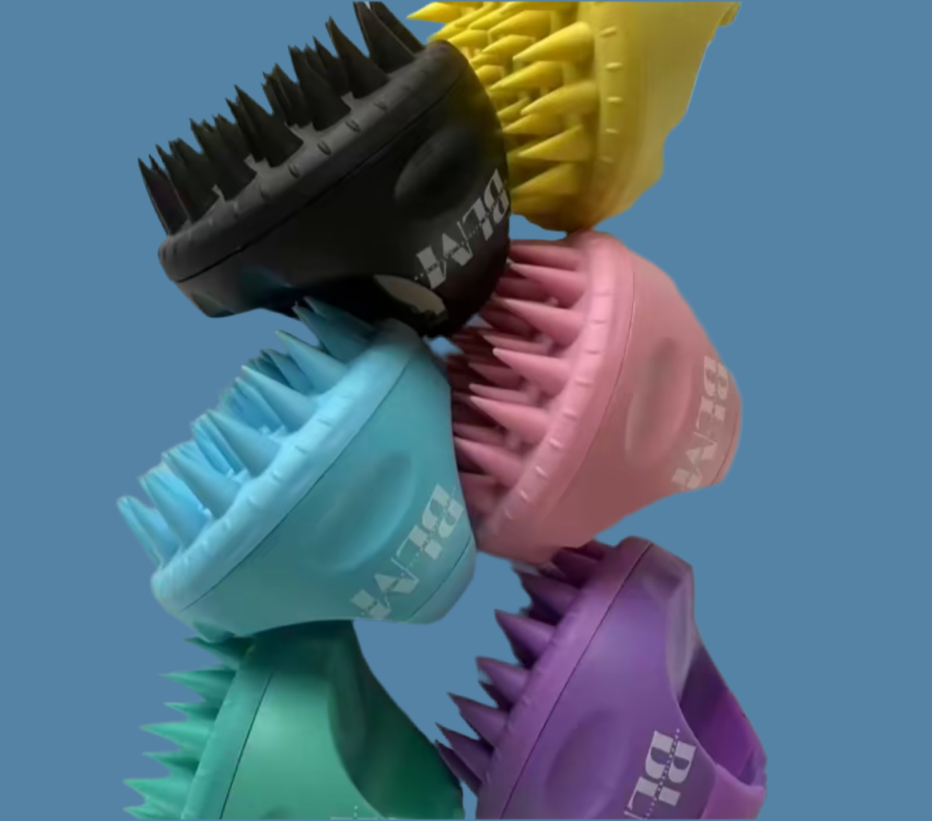 Shampoo Brush Dandruff Scalp Circulation
