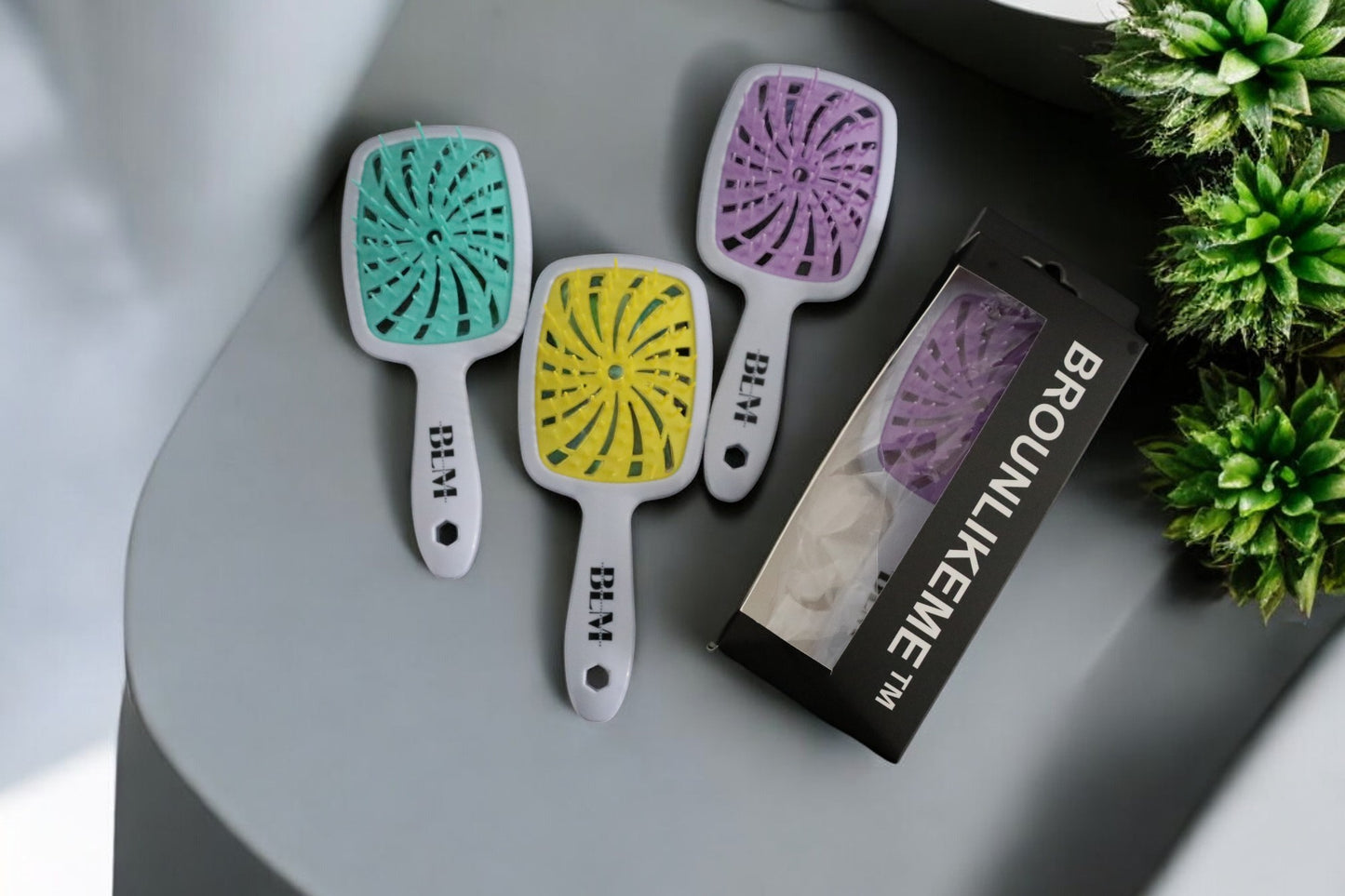 Painless Tangles Thicker Hair Brush