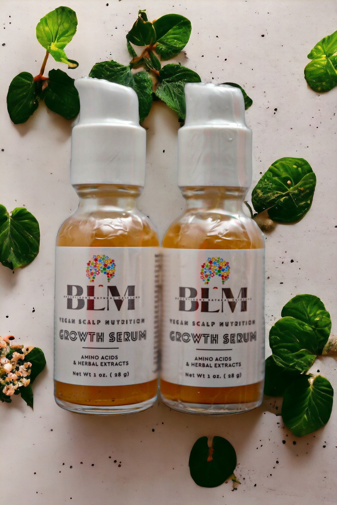 Vegan Scalp Nutrition Growth Serum