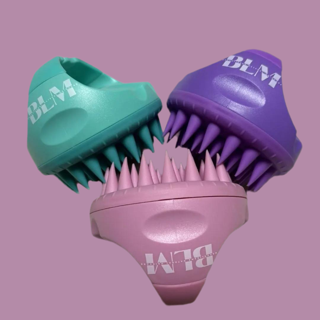 Shampoo Brush Dandruff Scalp Circulation