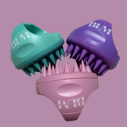 Shampoo Brush Dandruff Scalp Circulation