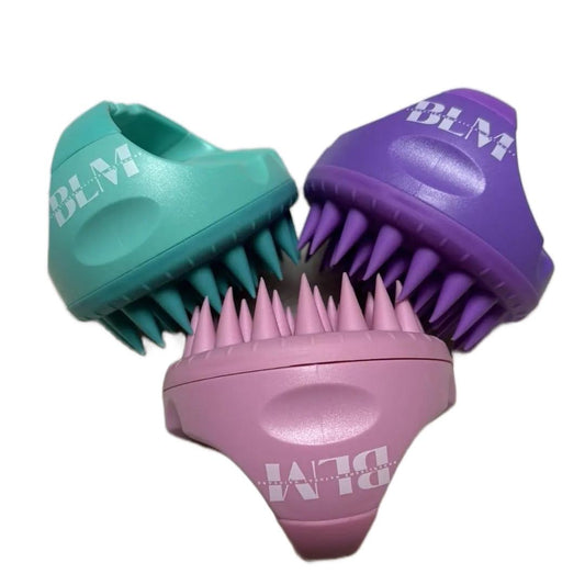 Shampoo Brush Dandruff Scalp Circulation