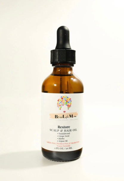 Restore Scalp and Hair Oil
